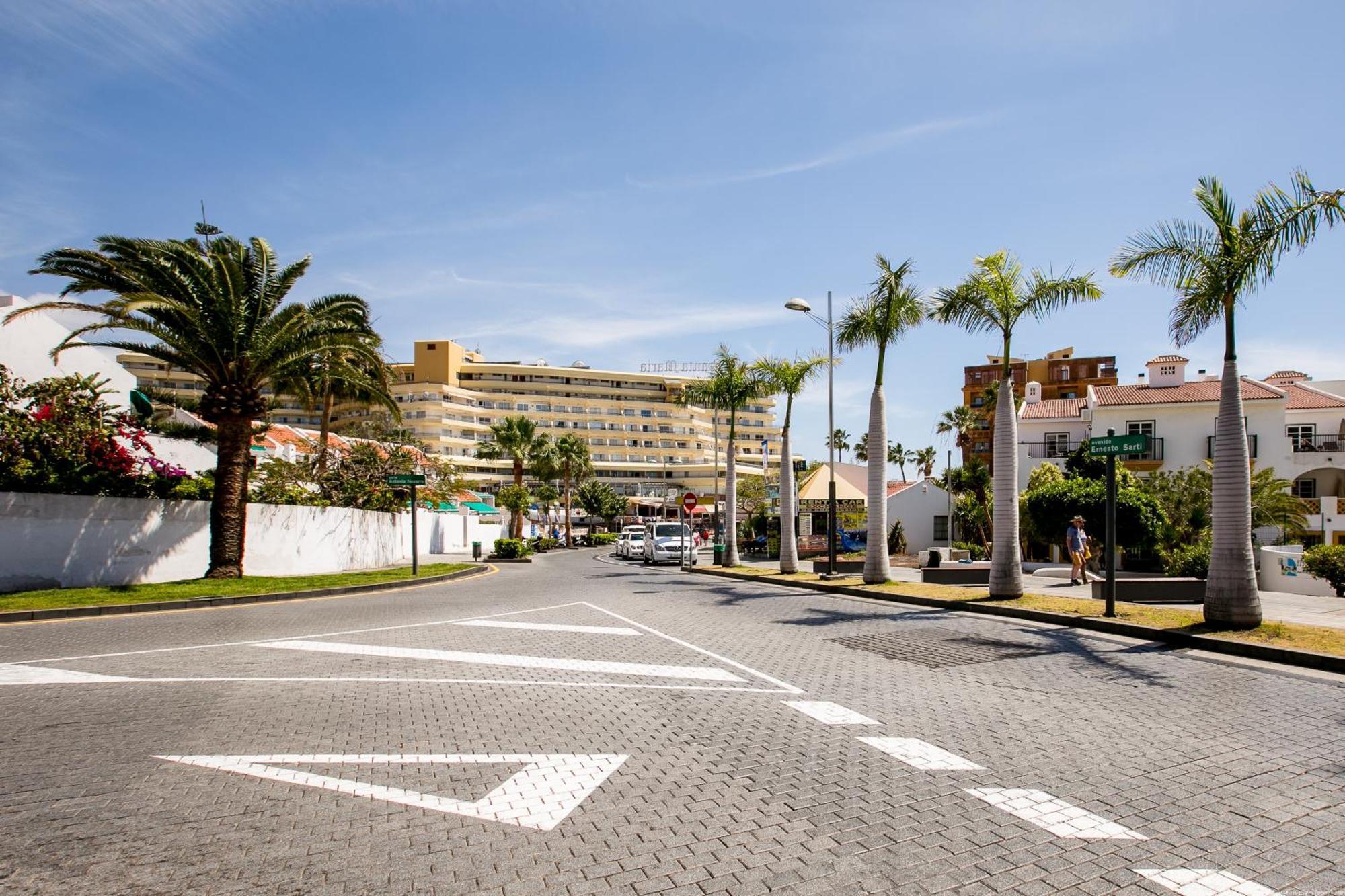 Studio In San Eugenio Costa Adeje  Eksteriør bilde